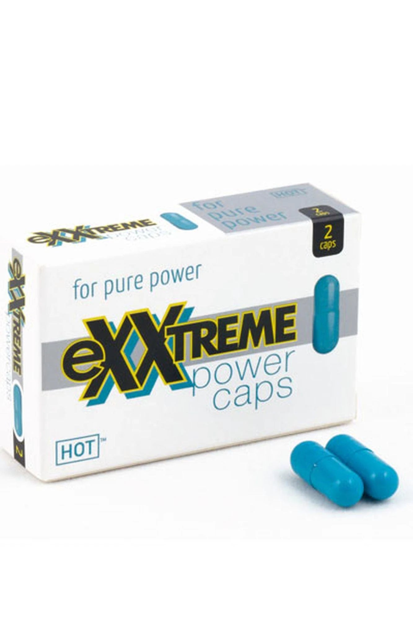 eXXtreme Power caps 2 pcs