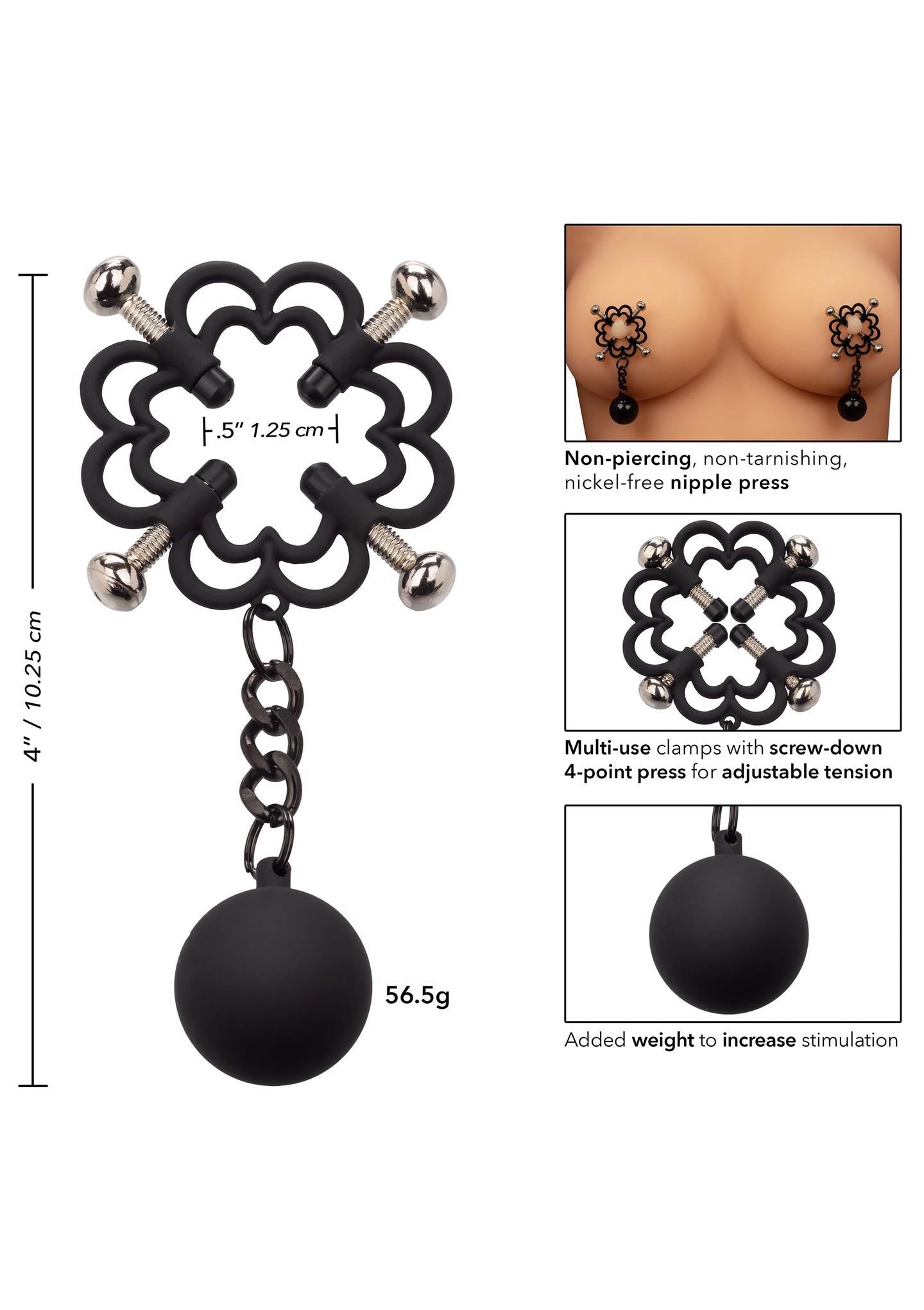 Weighted Nipple Press Metal
