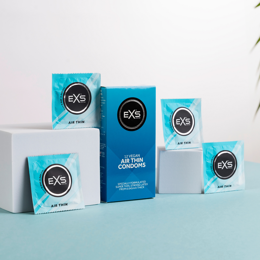 EXS Air Thin - Préservatifs - 12 Pièces