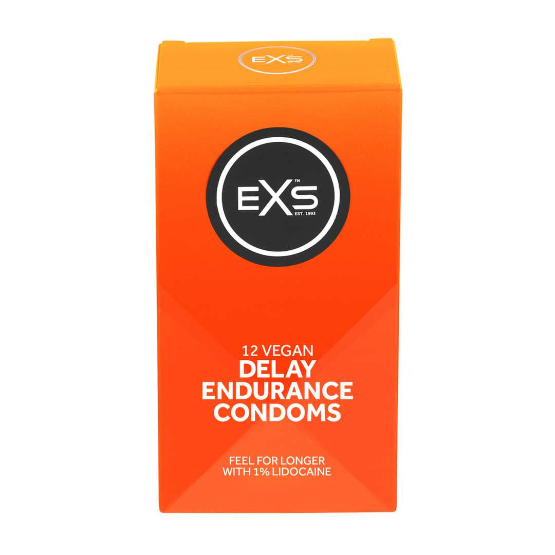 EXS Retard - Préservatifs - 12 Pièces