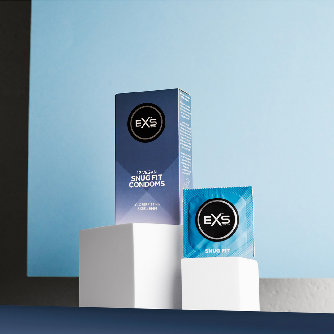 EXS Snug Fit - Préservatifs - 12 Pièces