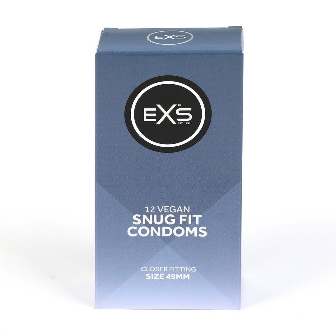 EXS Snug Fit - Préservatifs - 12 Pièces