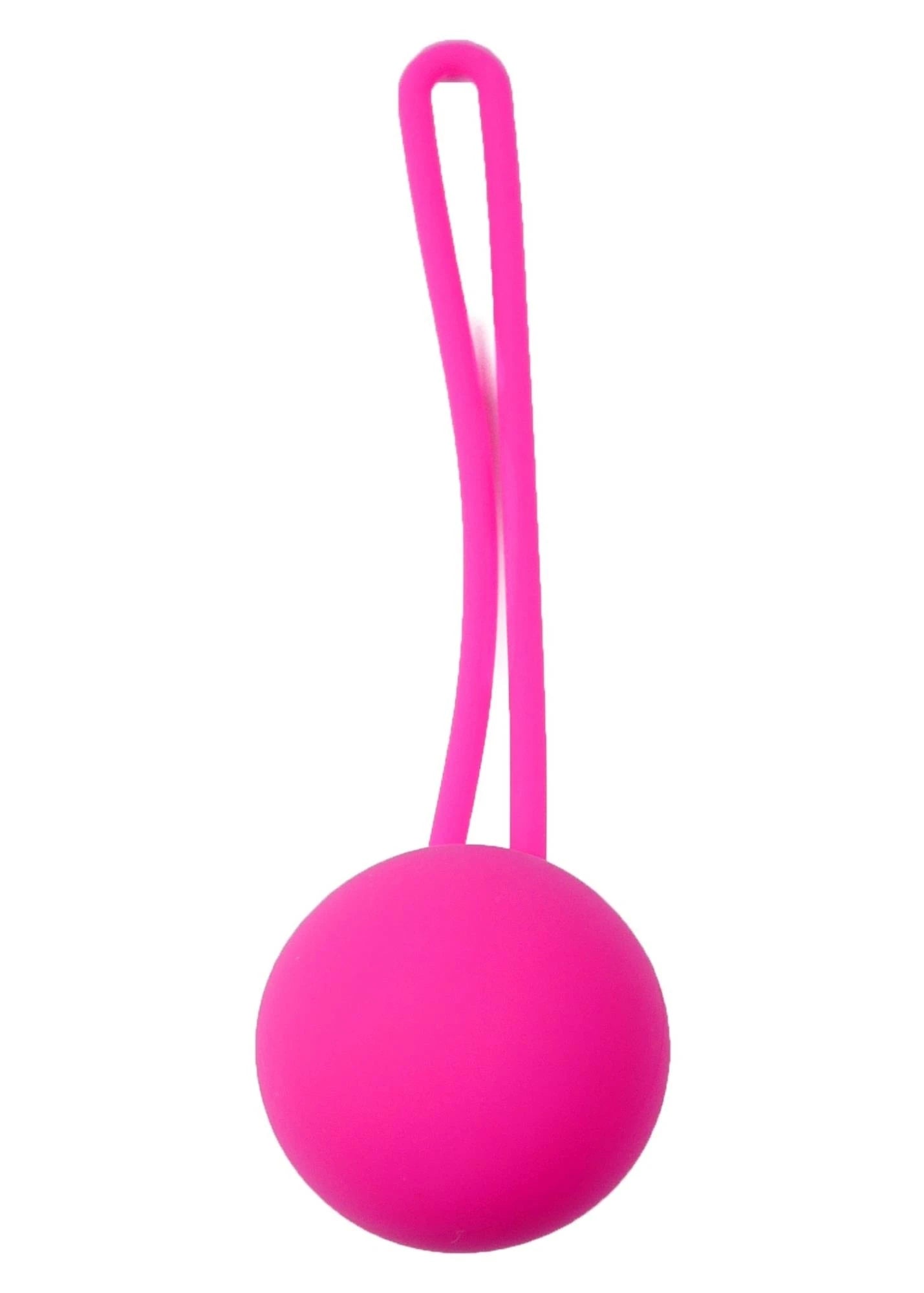 Silicone Kegel Ball Pink