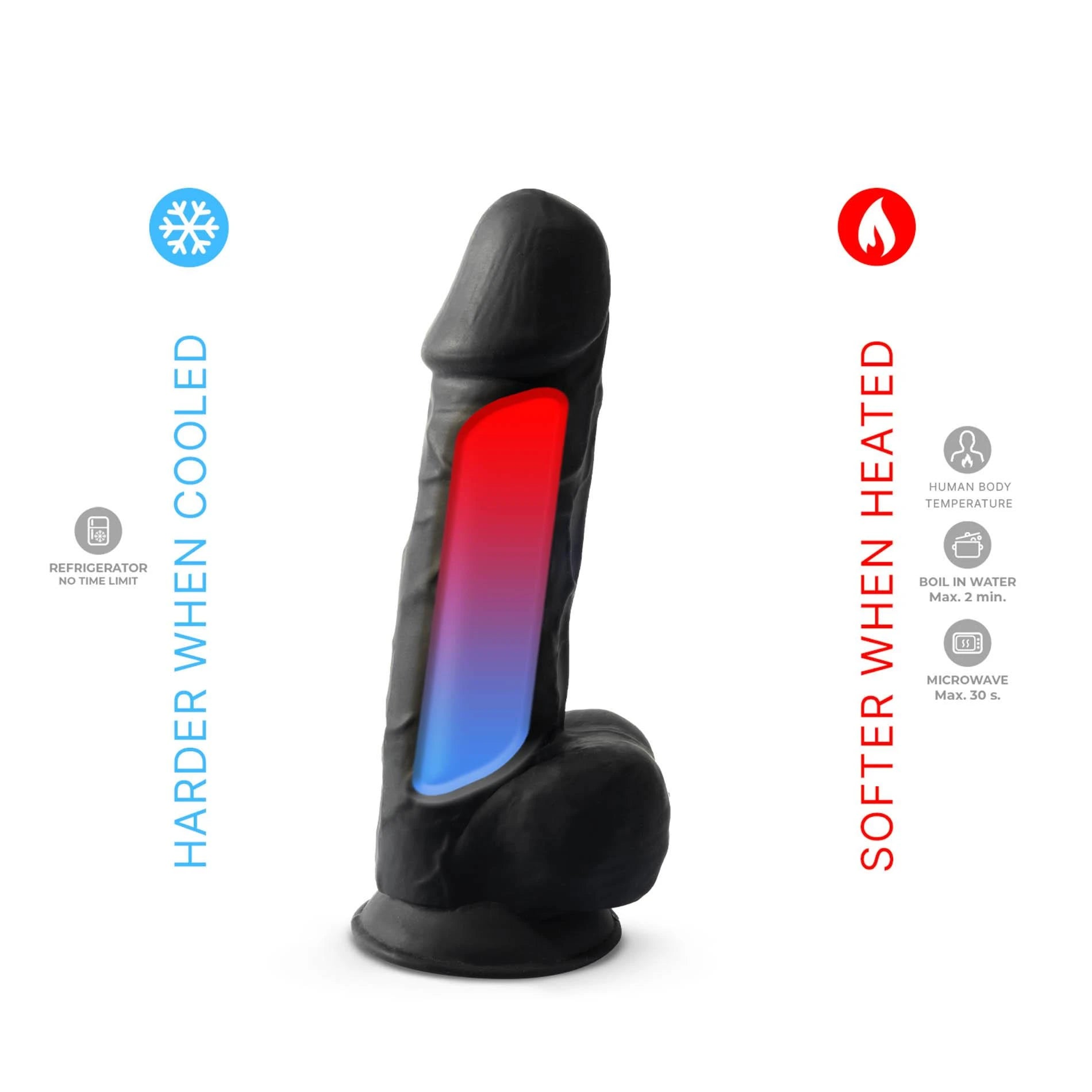 Dildo-S.D Model 4 ( 8.5″ )