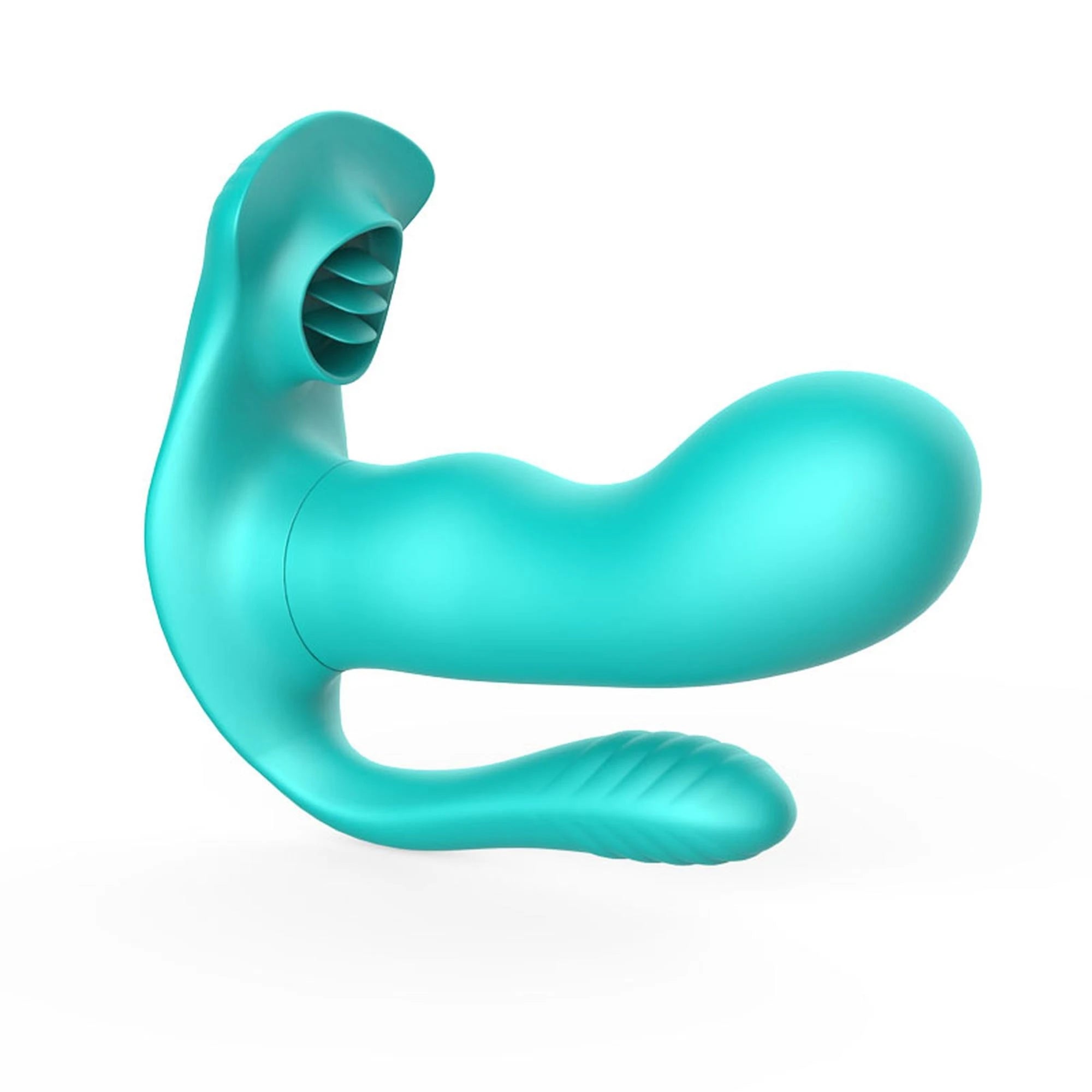 Triple Tongue Stimulator GREEN