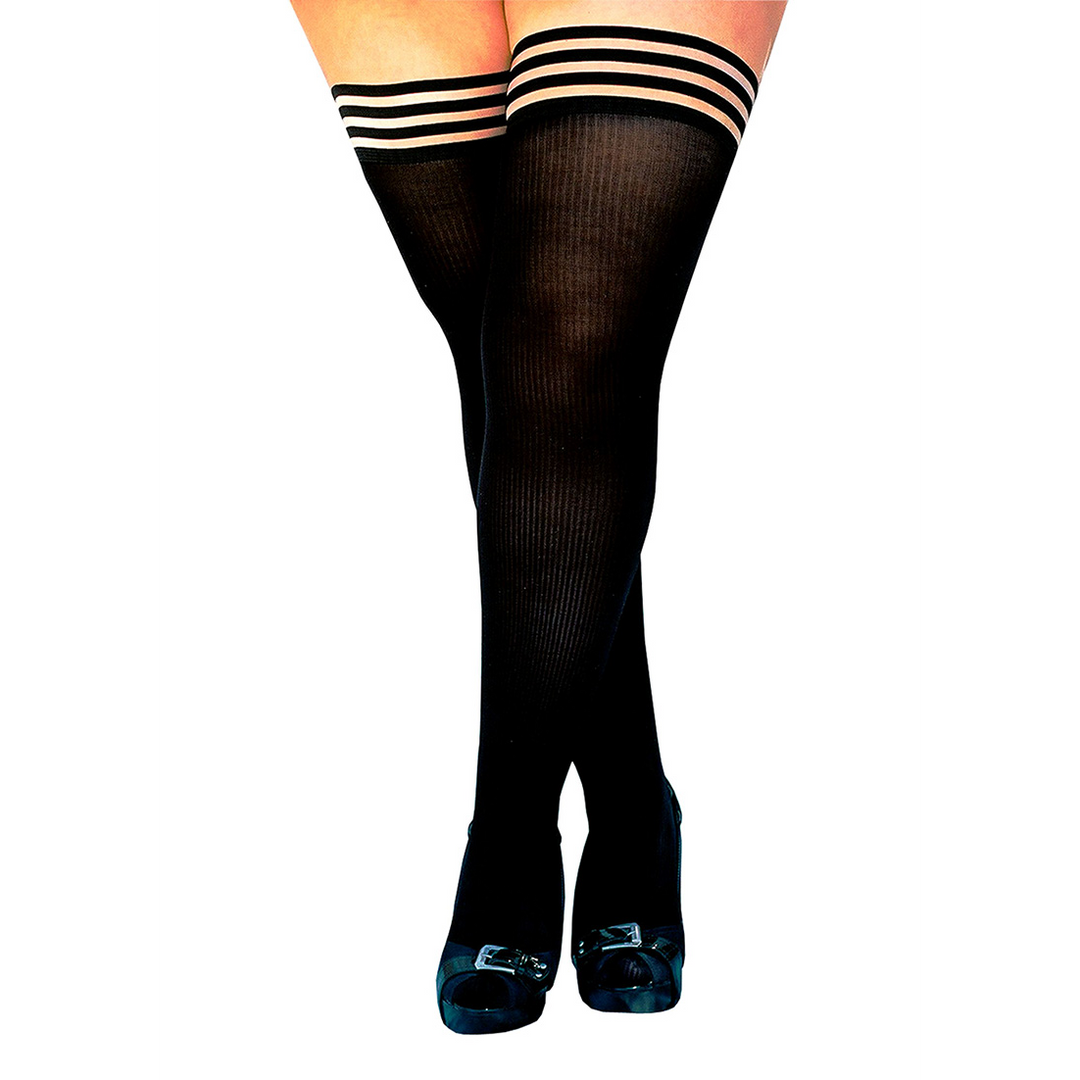 Dana Lynn - Thigh High - A - Noir