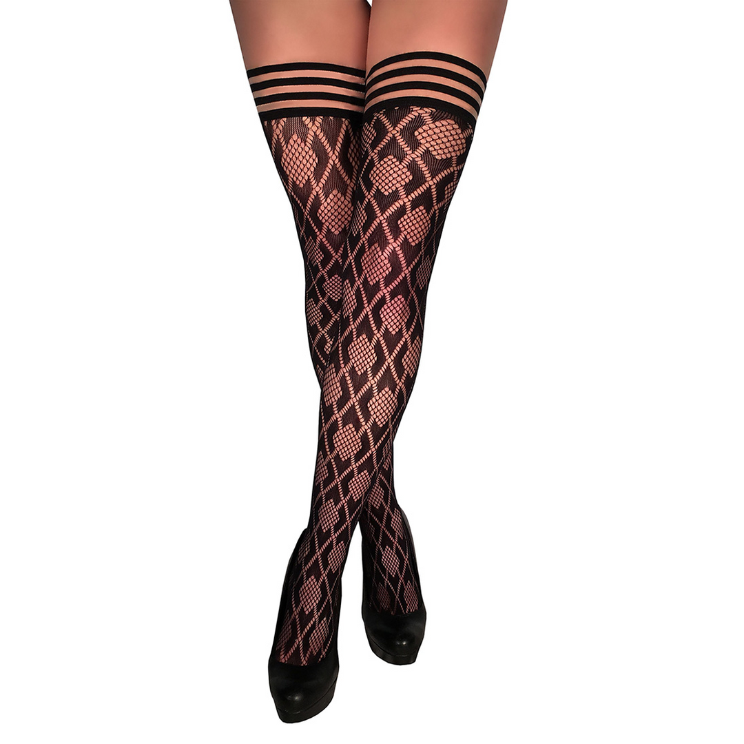 Elle - Mi-cuisse - C - Noir