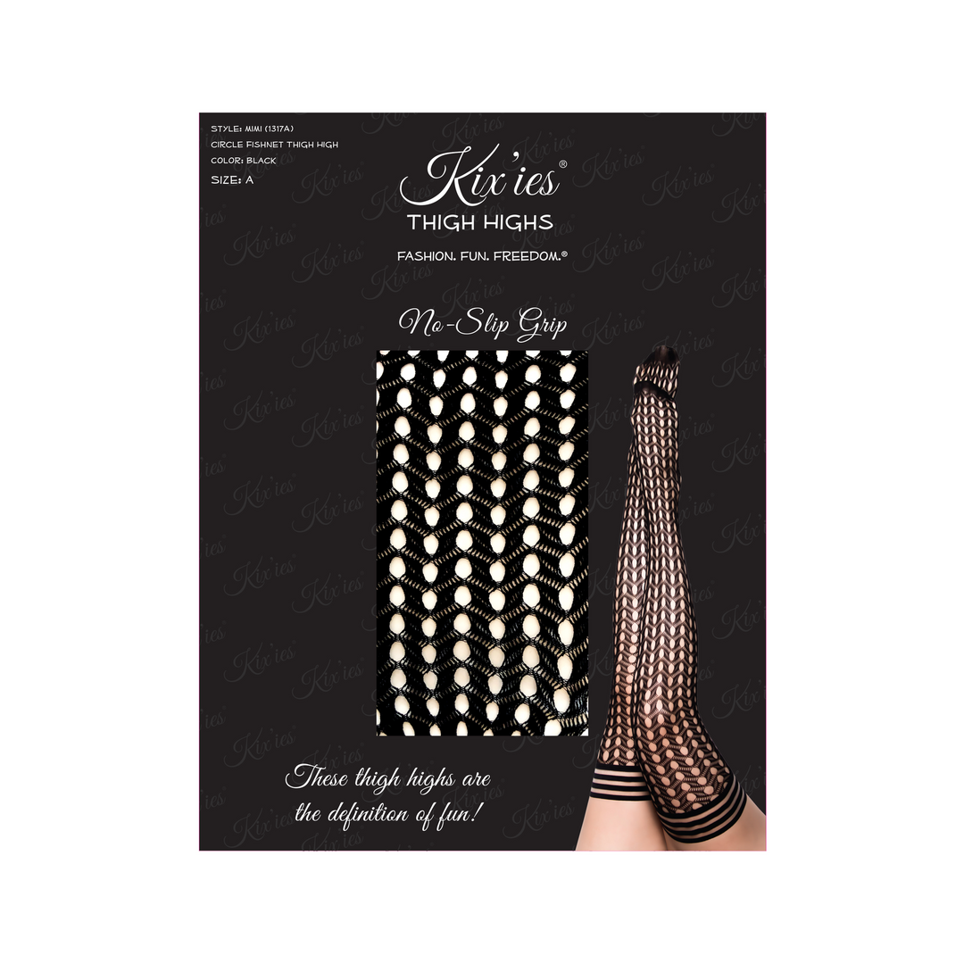 Mimi - Bas cuisse - D - Noir