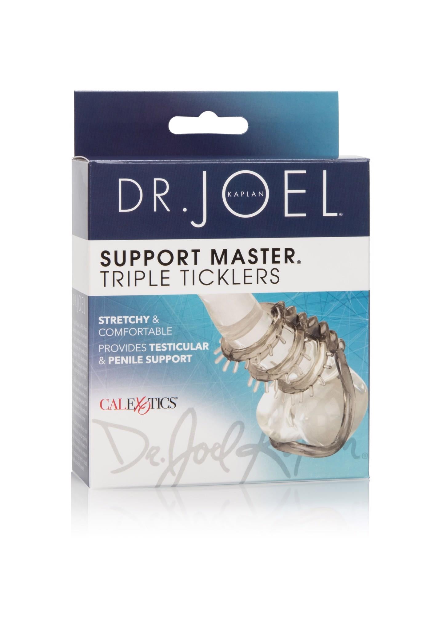 Support Master Triple Ticklers Gray