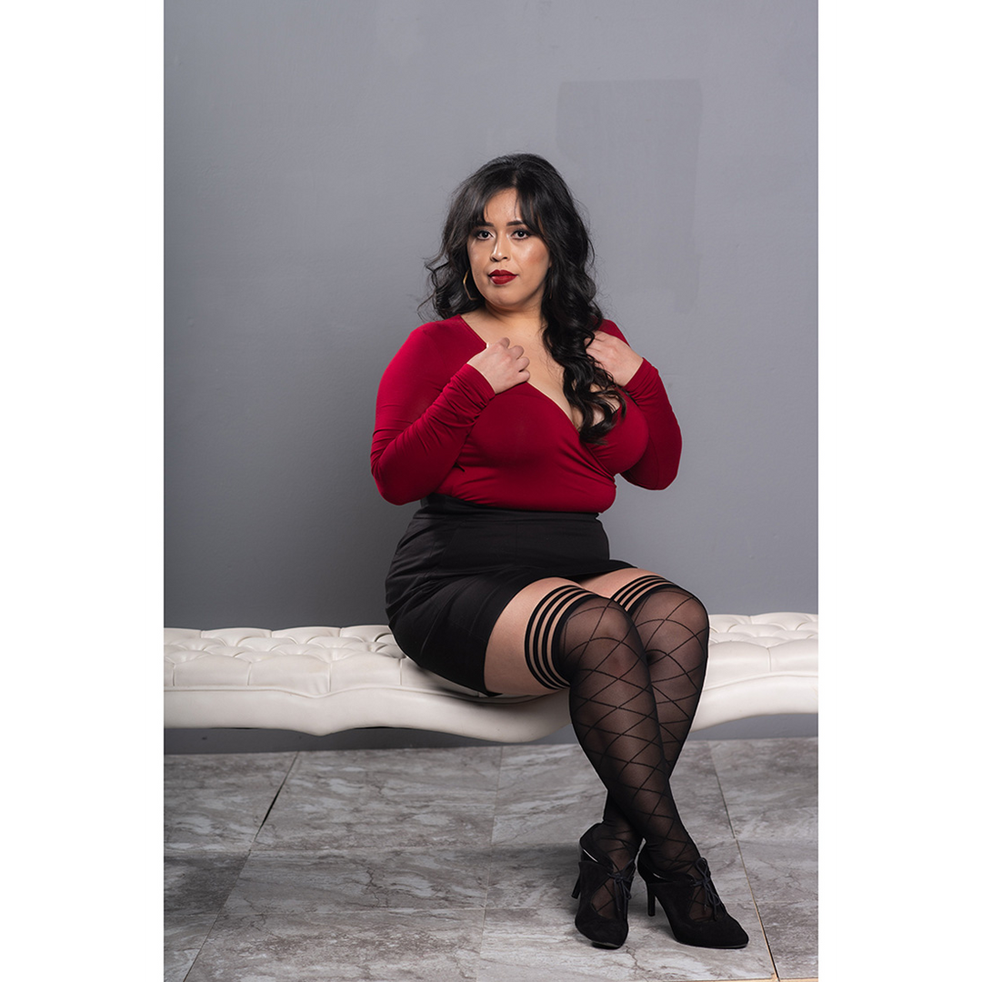 Anna - Cuissardes - A - Noir