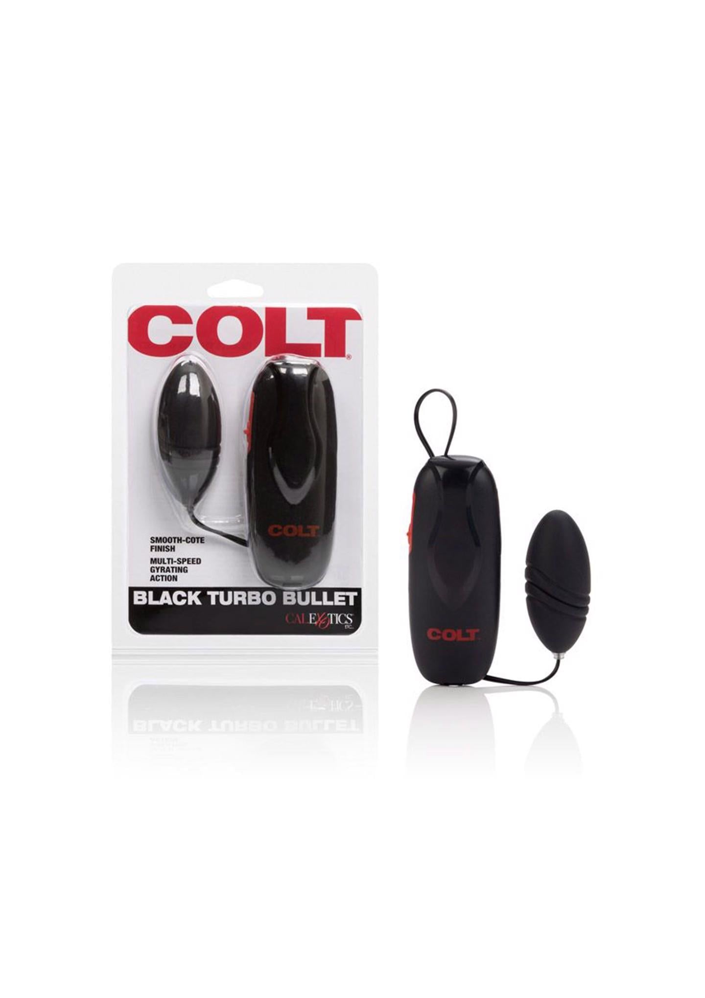 COLT Turbo Bullet Noir