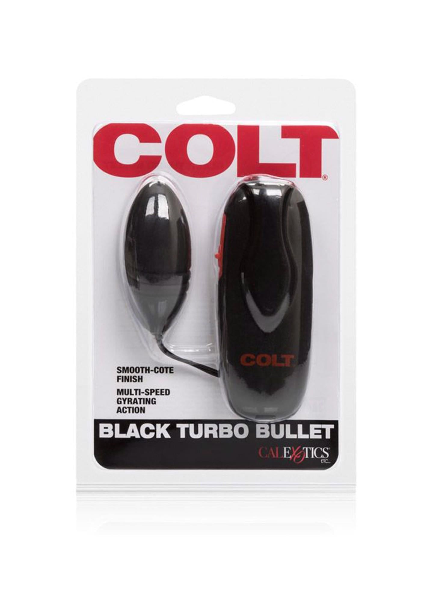 COLT Turbo Bullet Noir
