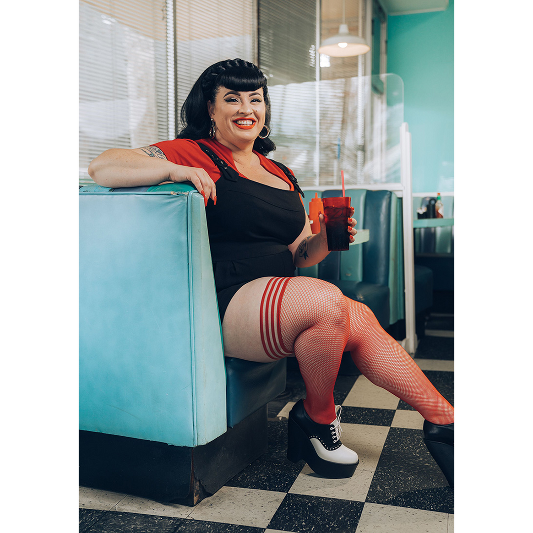Sandra - Cuissarde - B - Rouge