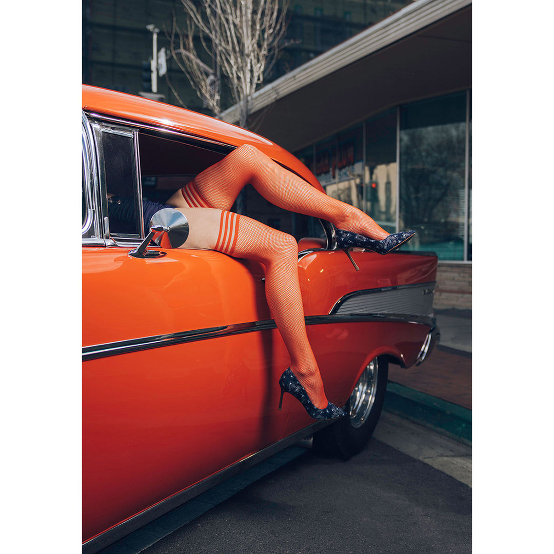 Sandra - Cuissarde - B - Rouge