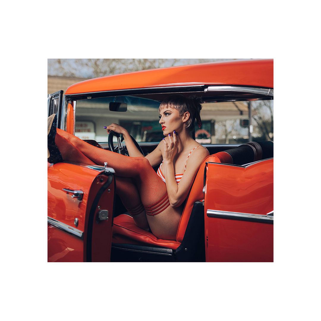 Sandra - Cuissarde - B - Rouge