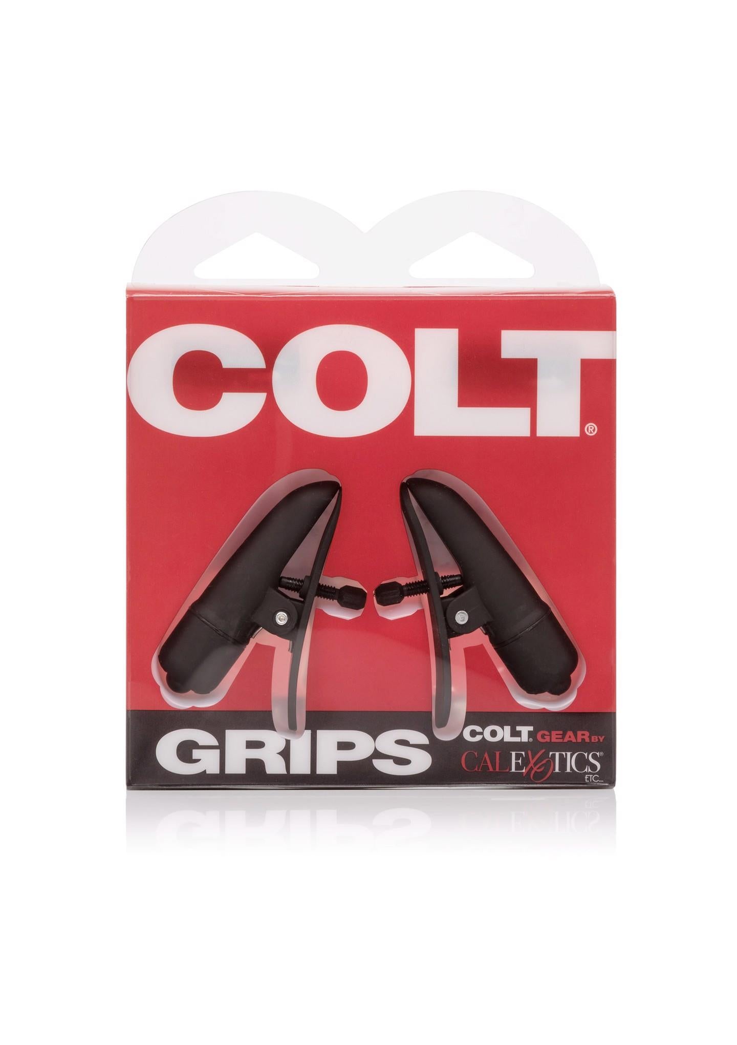Poignées noires COLT