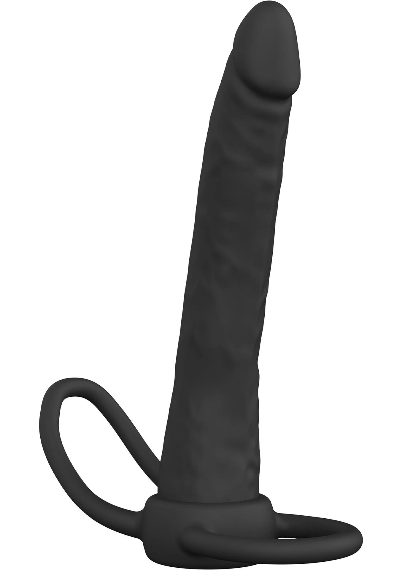 Double Trouble Anal Penetrator Black
