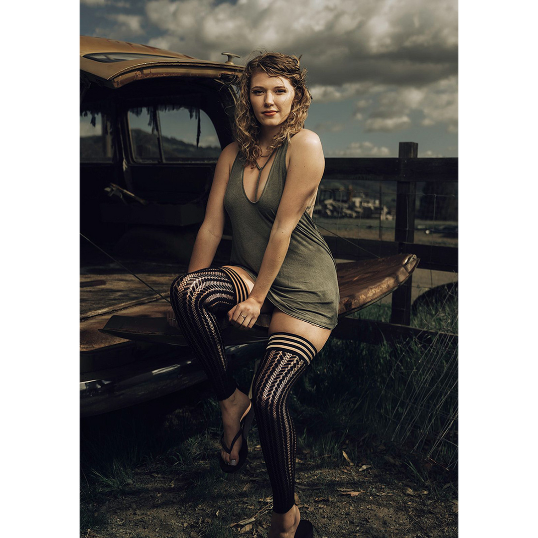 Lindsay - Cuissarde - D - Noir