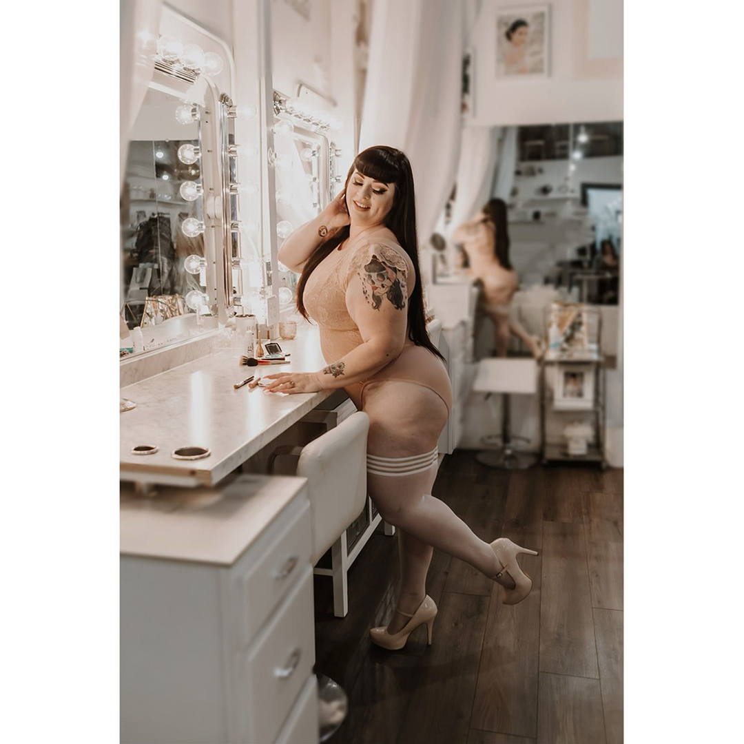Ashley - Cuissarde - D - Blanc