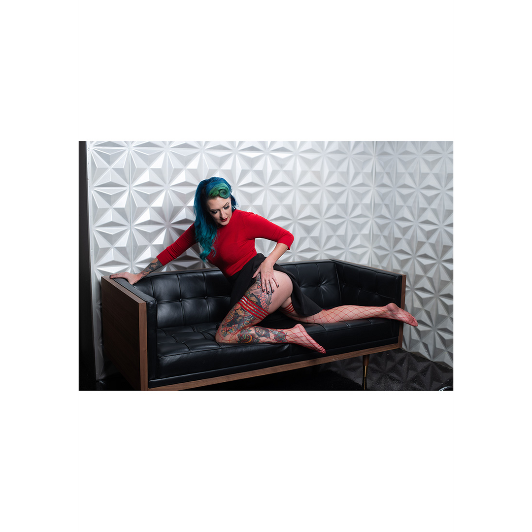 Claudia - Cuissarde - C - Rouge