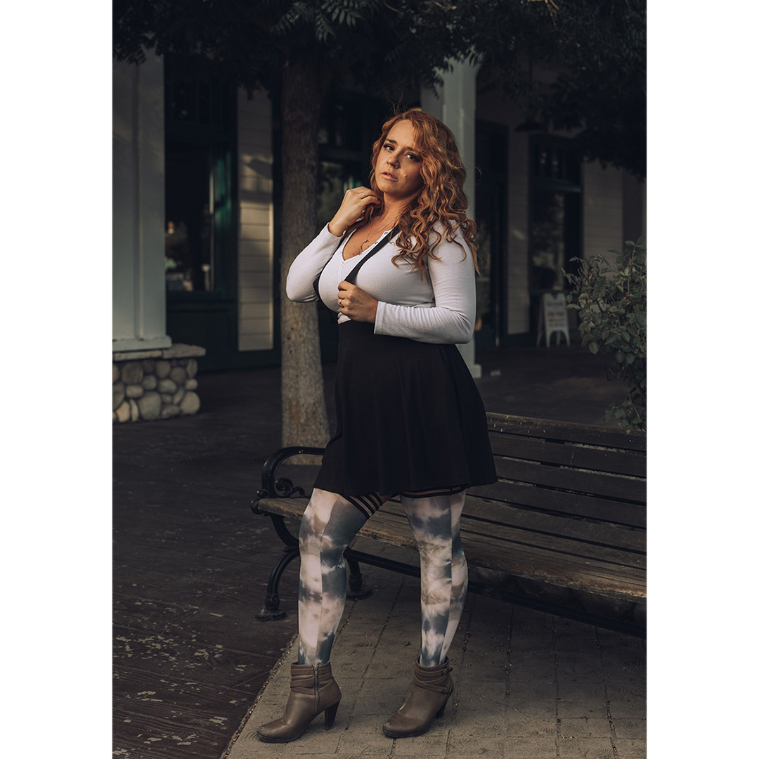 Mackenzie - Haut de cuisse - D - Noir