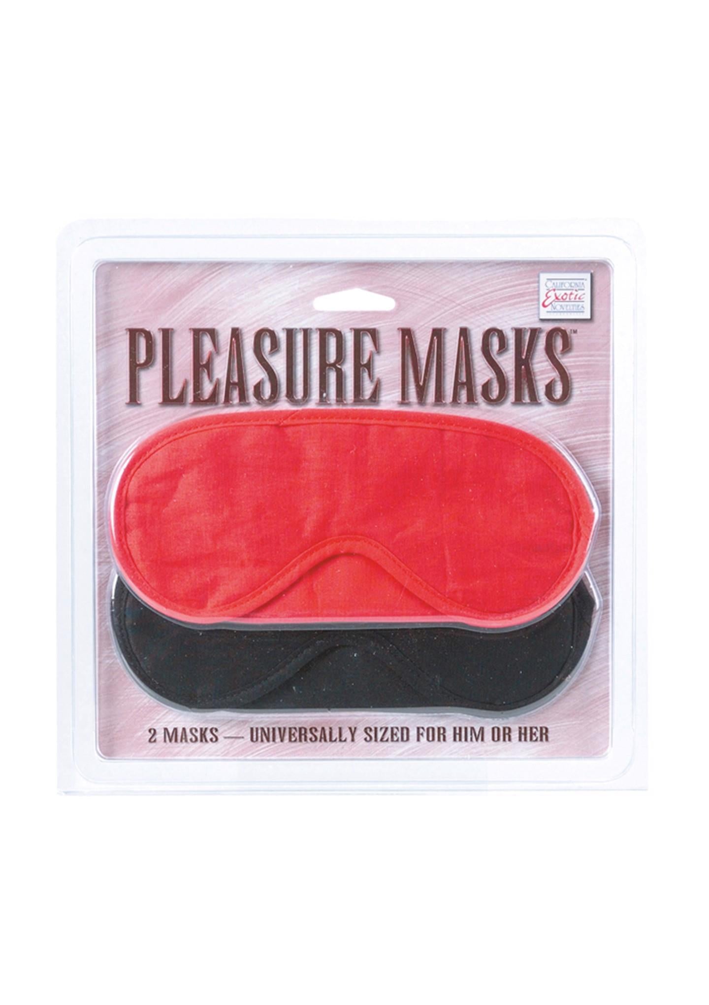 Masques de Plaisir 2 Pièces Multicolore