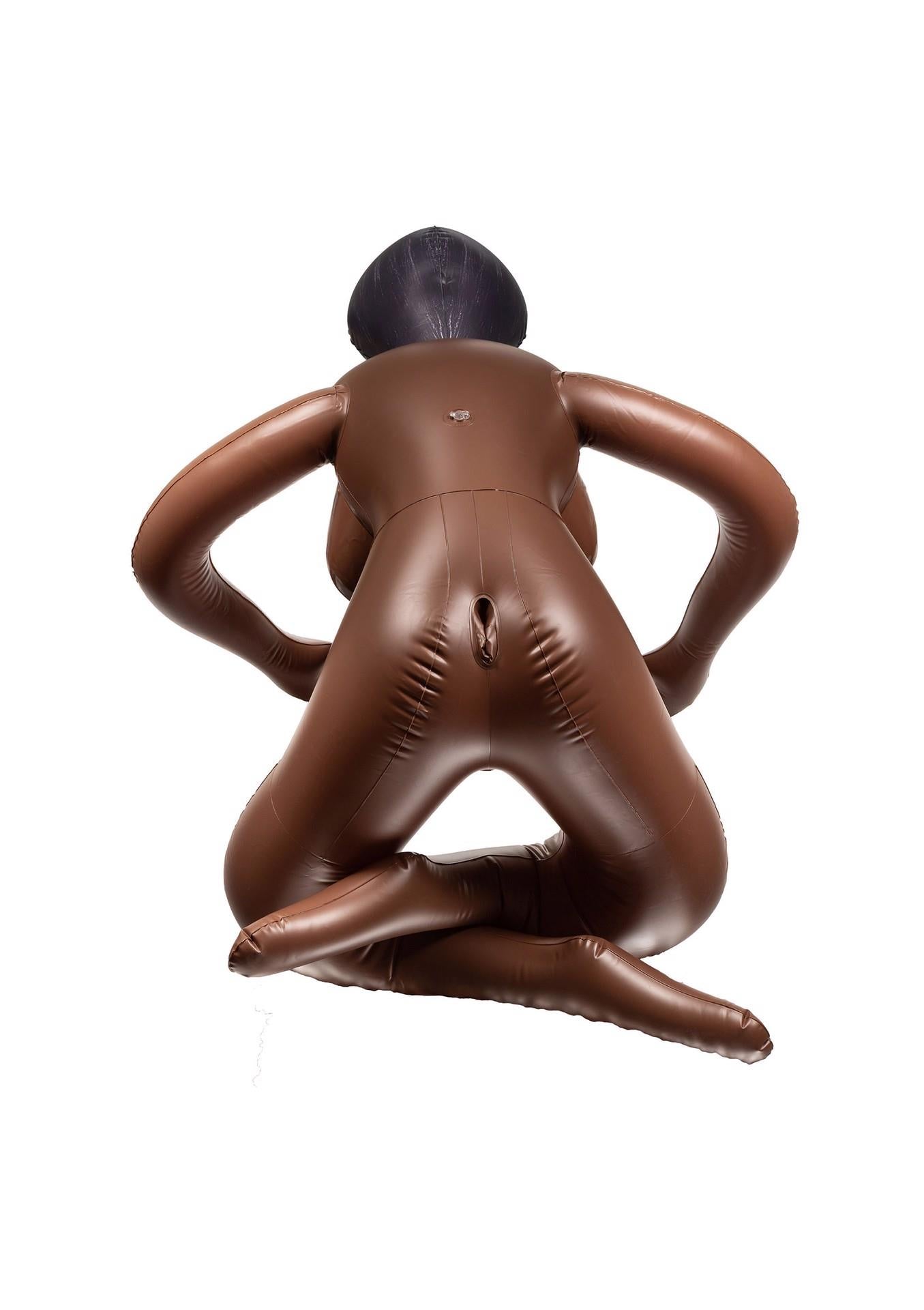 Cum Close Love Doll Caramel skin tone