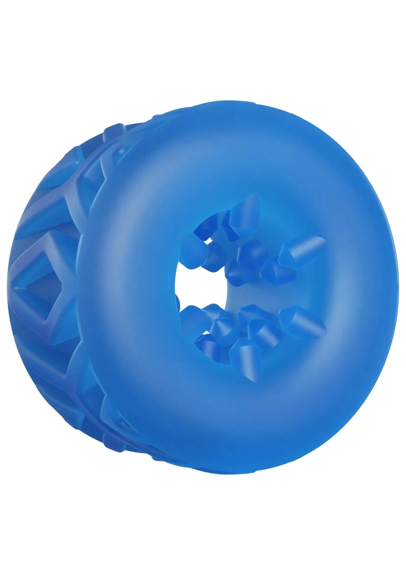 Grid Cock & Ball Ring