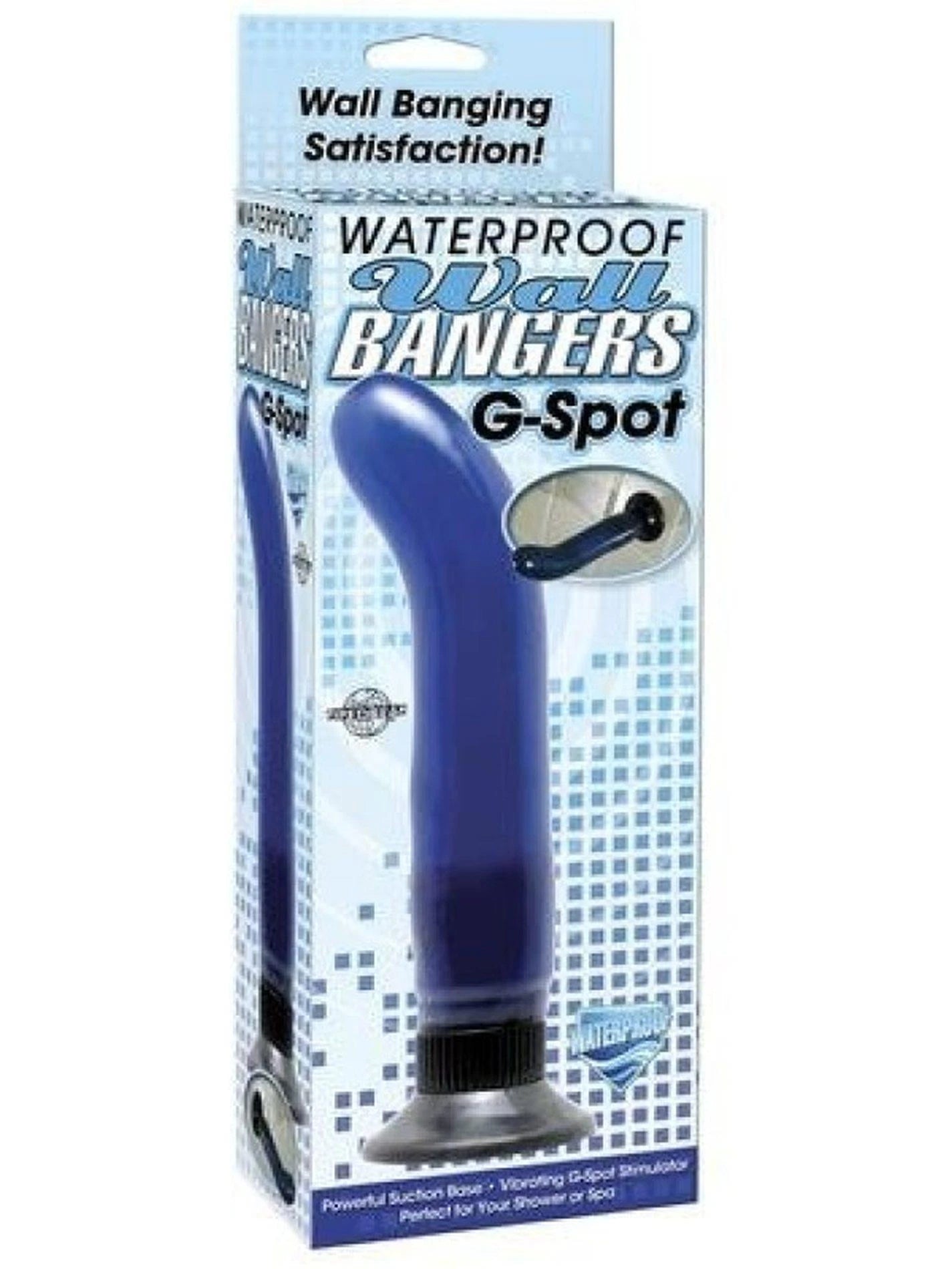 xStimulateur G-spot waterproof - bleu