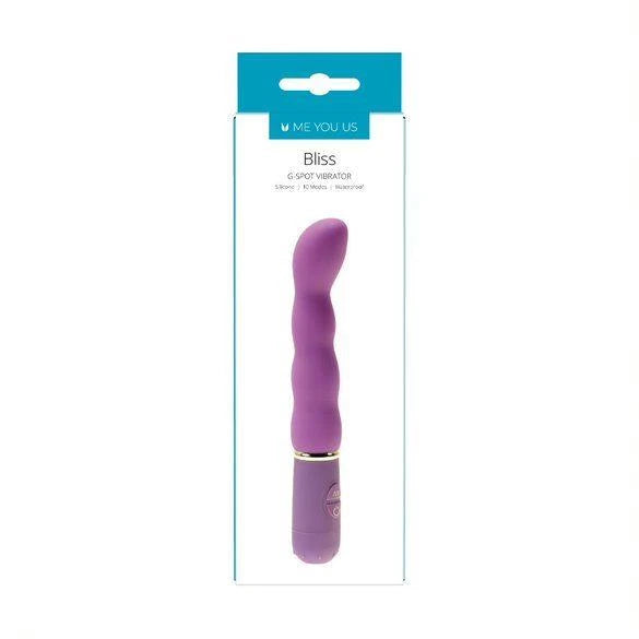 Vibrateur - Me You Us Bliss G Spot Vibrator Purple