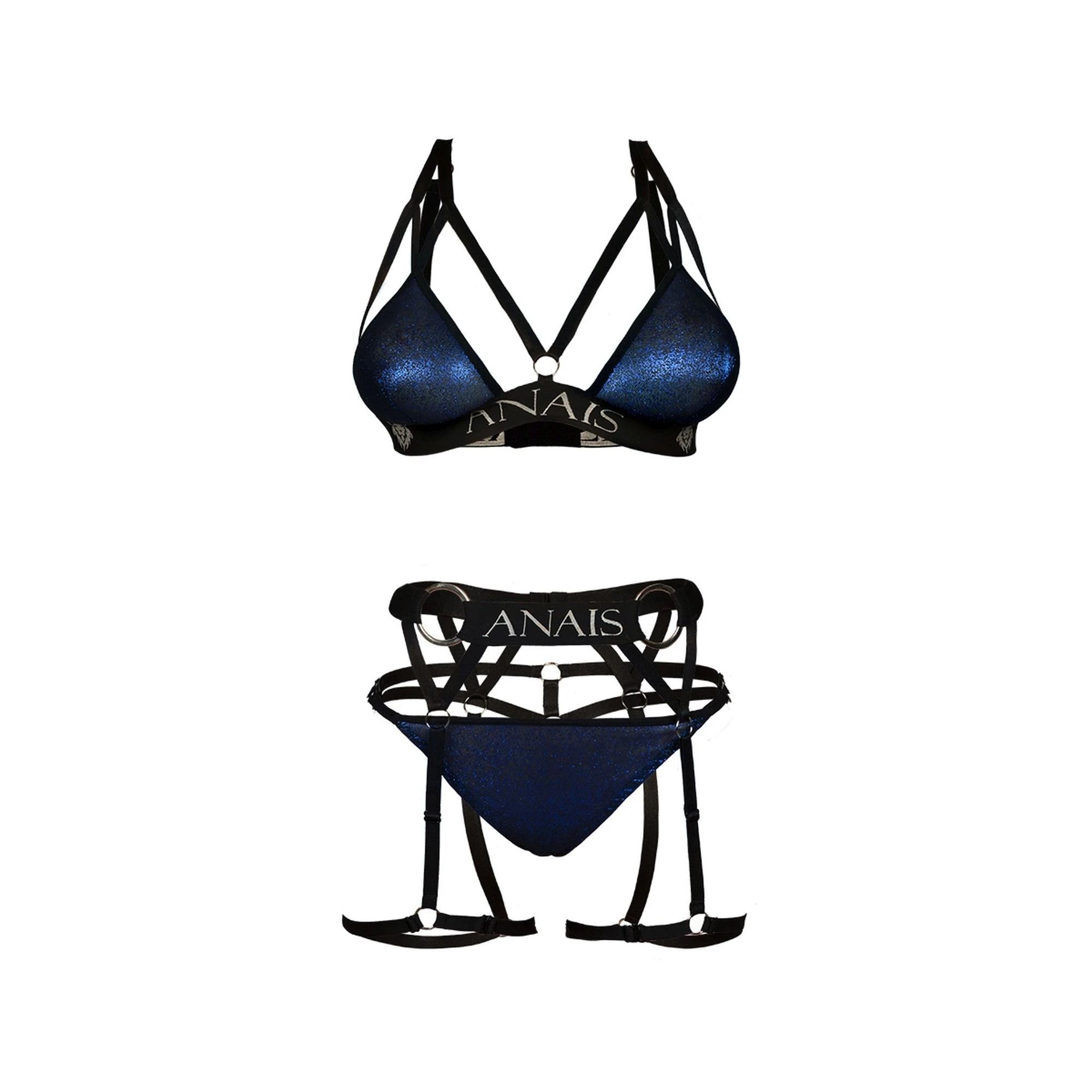 Lingerie-HARLO BLEU ENSEMBLE SUPER XXL/XXXL