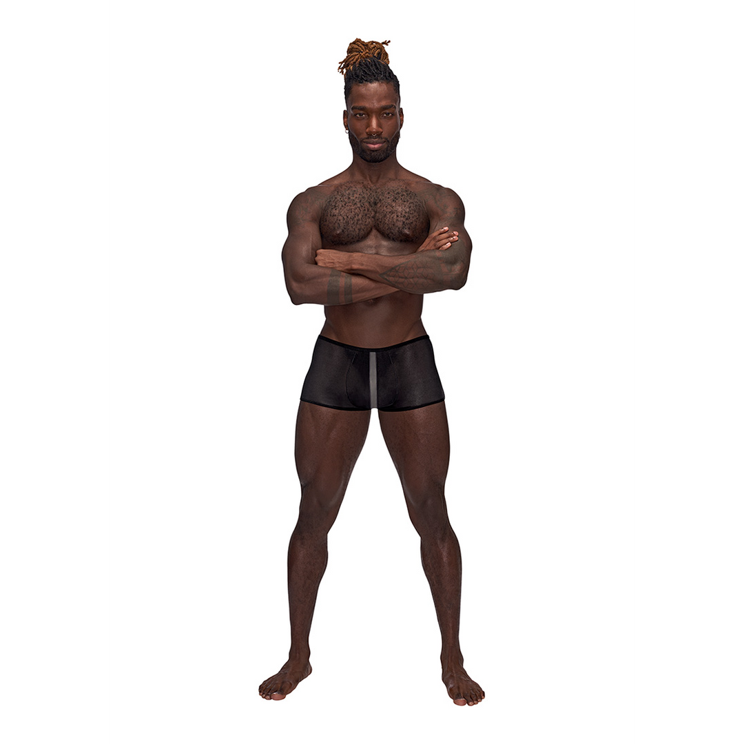 Landing Strip Mini Shorts - S