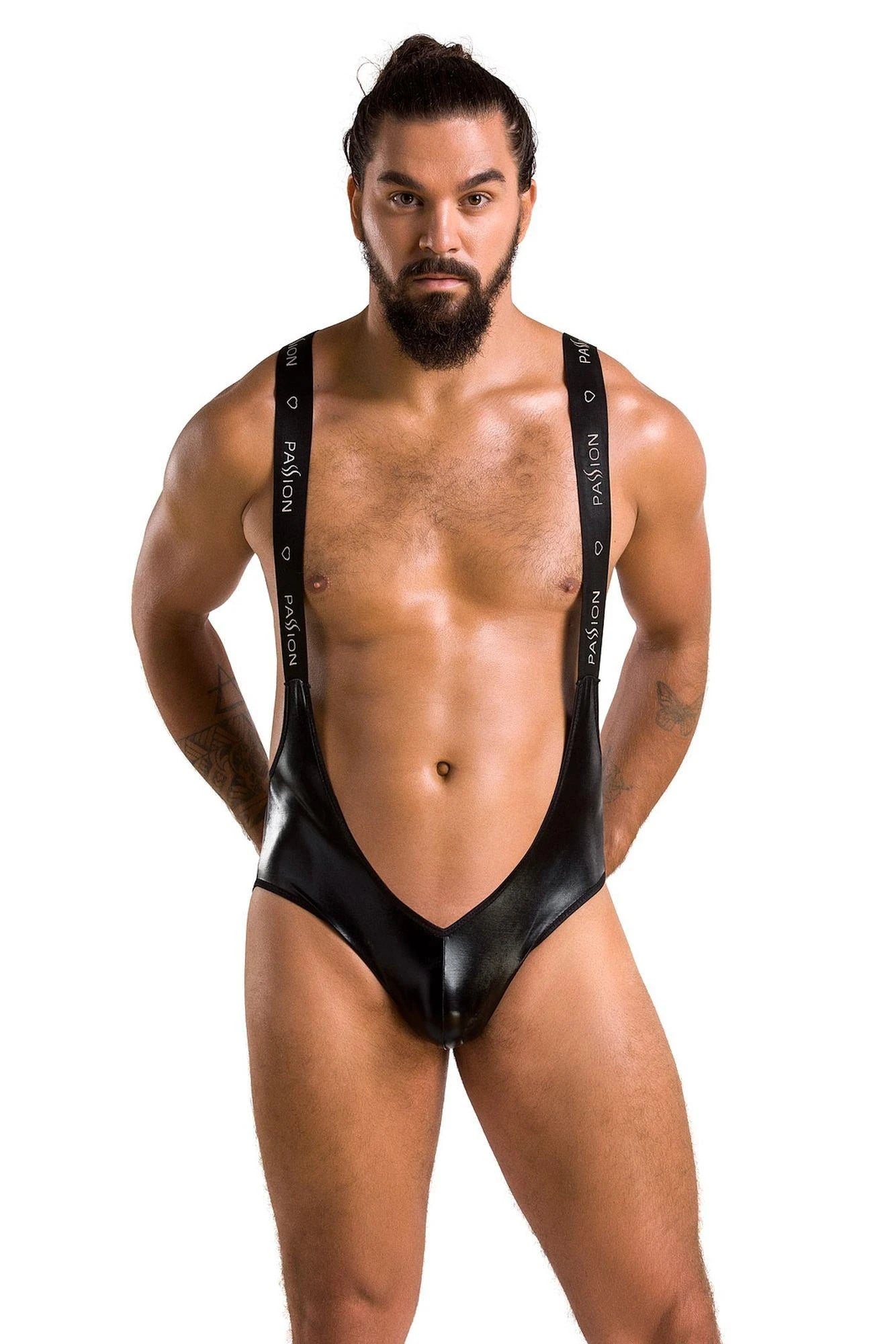 027 BODY BRUNO noir L/XL - Passion