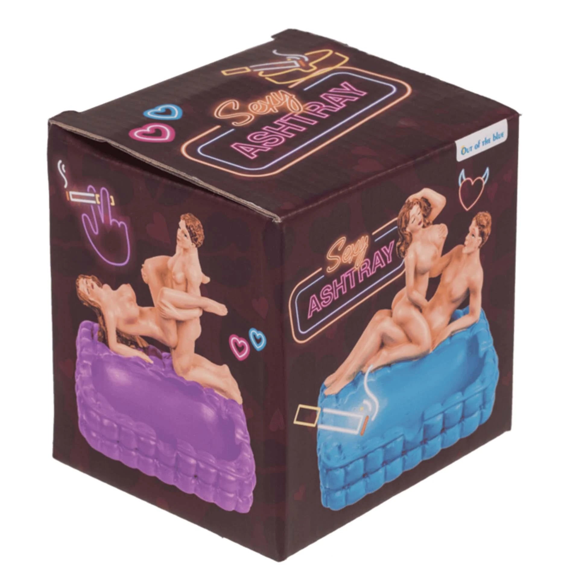 Cendrier érotique - Un cadeau original avec une touche de piquant
