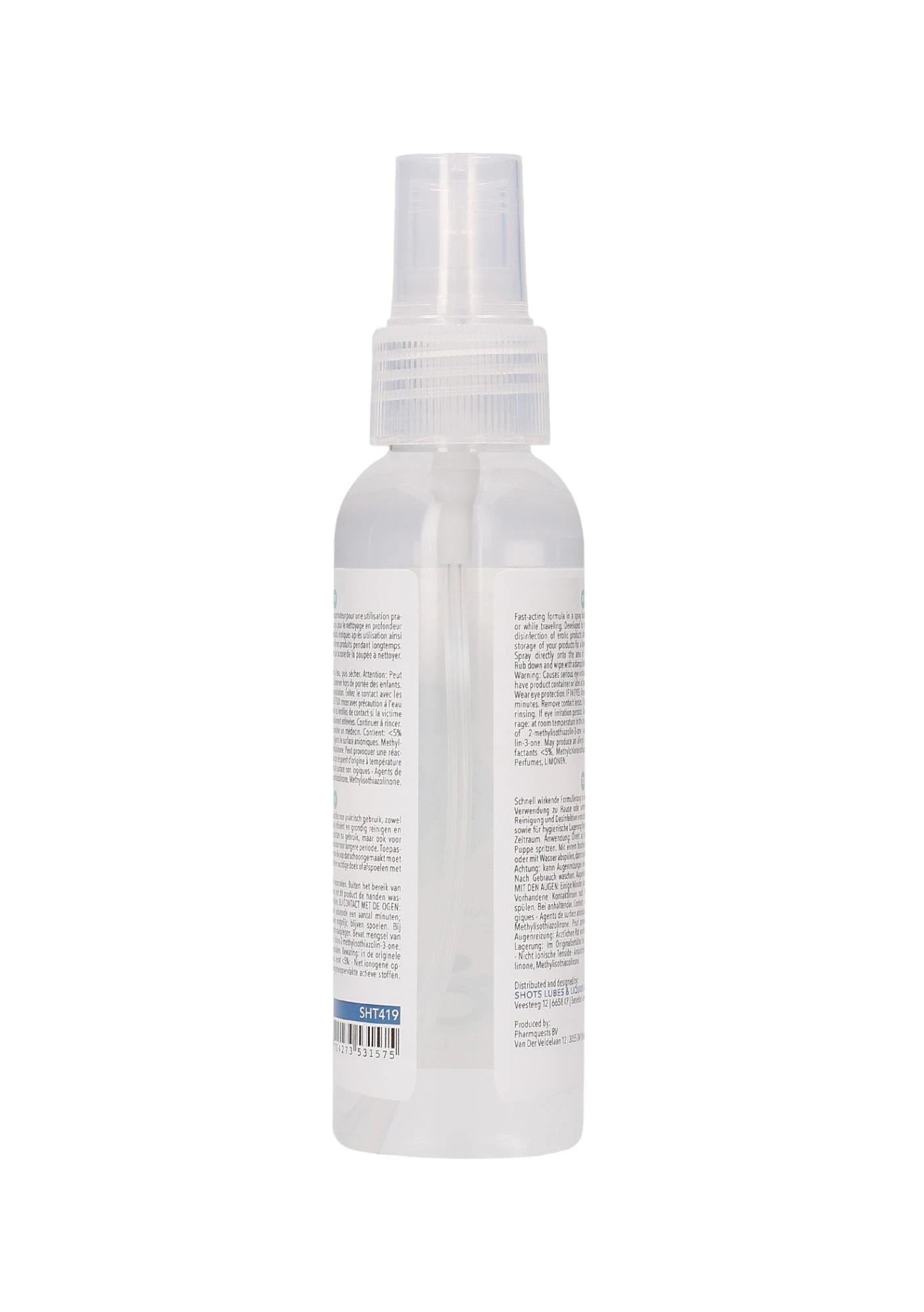 Cleaner Spray - 3 fl oz / 100 ml