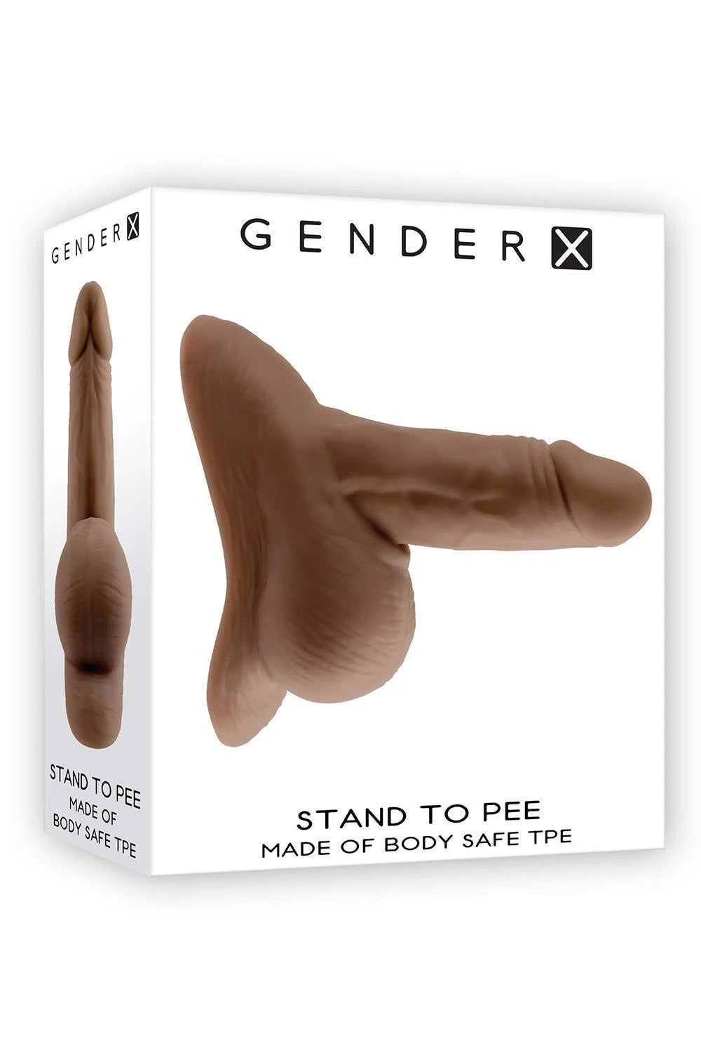 GENDER X TPE URINOIR DEBOUT TEINT FONCÉ