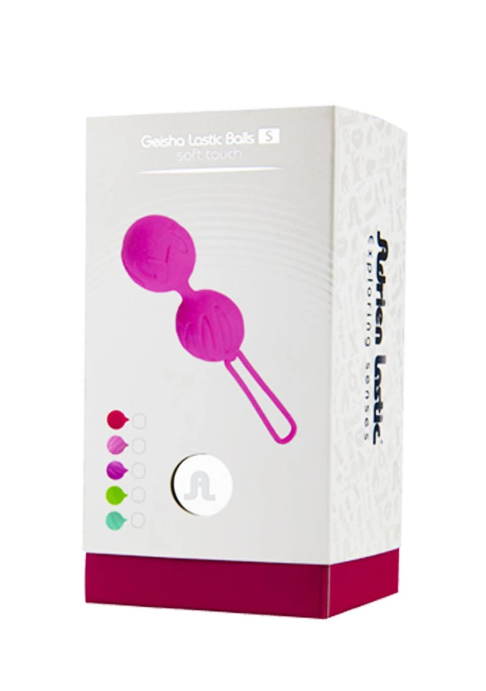 Artykuł wspomagania-kulki - GEISHA LASTIC BALL S pale pink