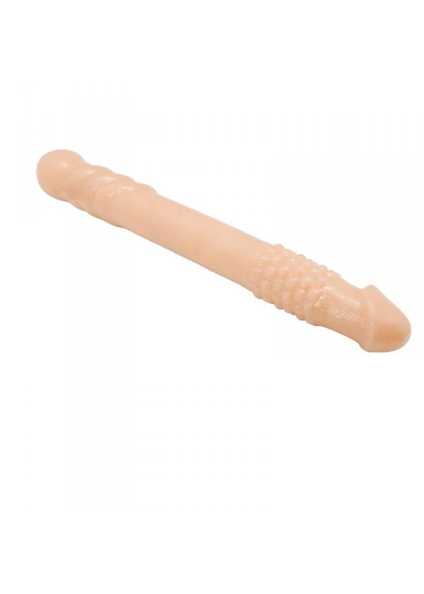 Dildo - DOUBLE DONG PARFAIT. MATÉRIAU TPE DE QUALITÉ SUPÉRIEURE.