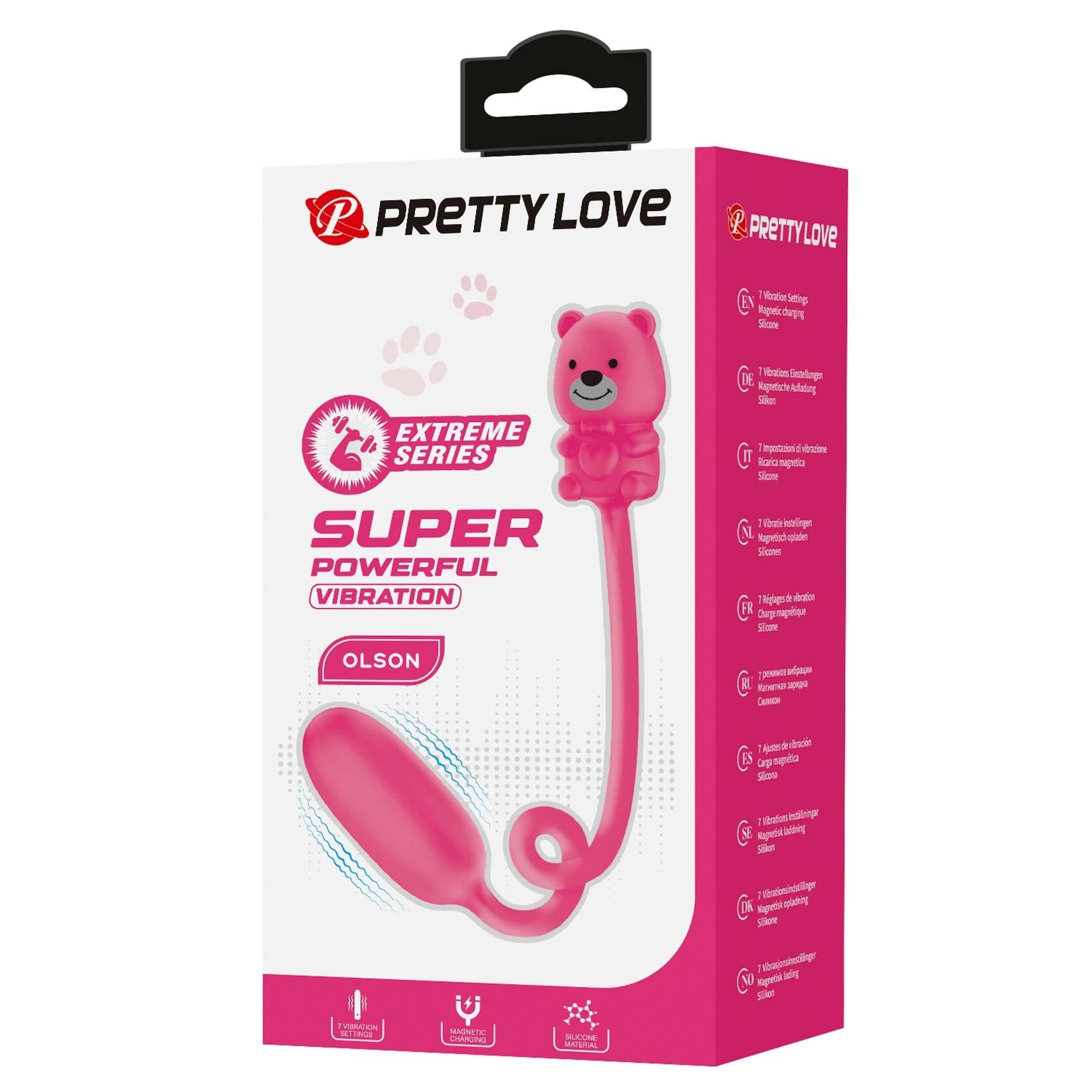 Pretty Love Olson Vibrating Bullet