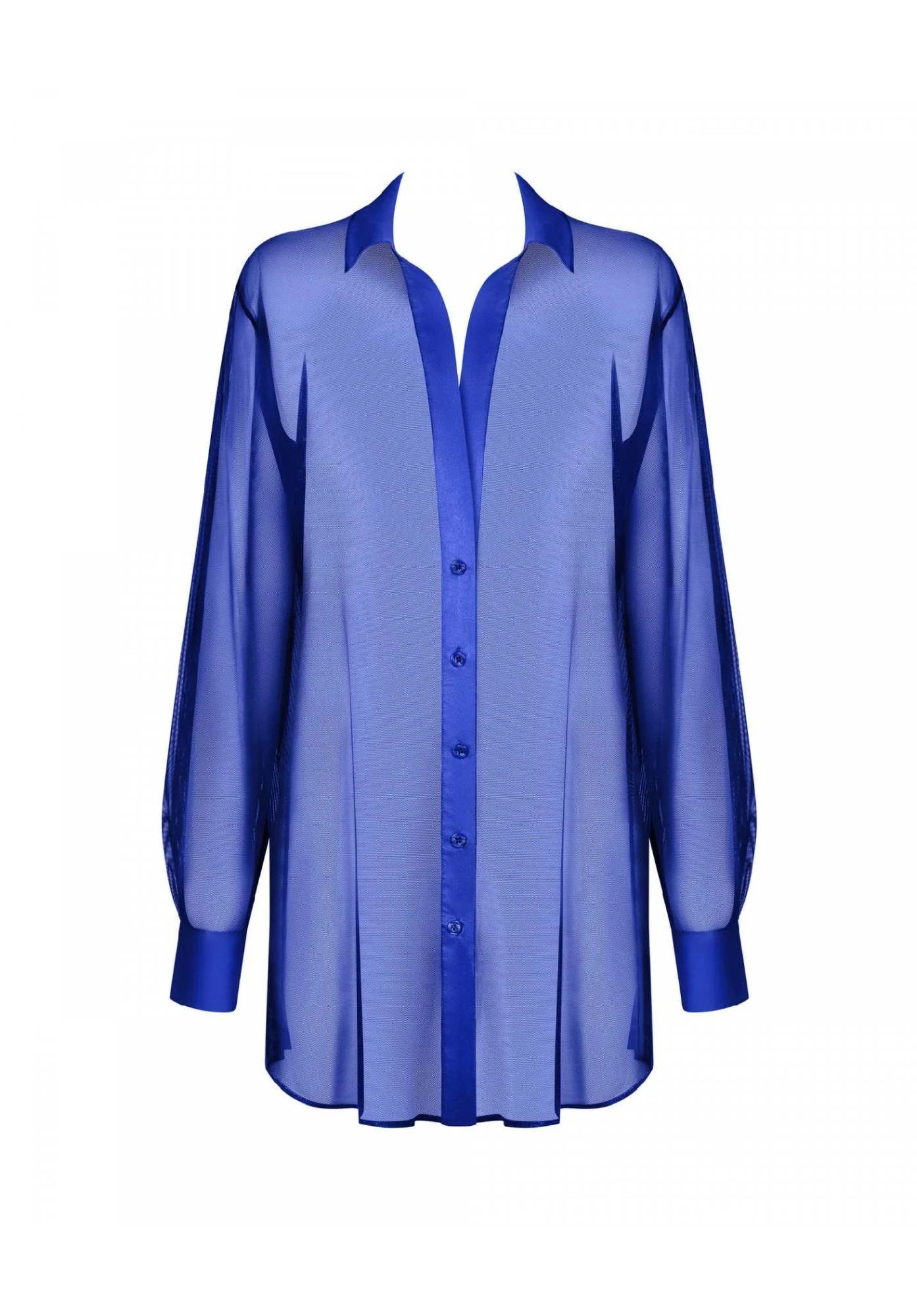 Lingerie-Stellya babydoll blue XL/XXL