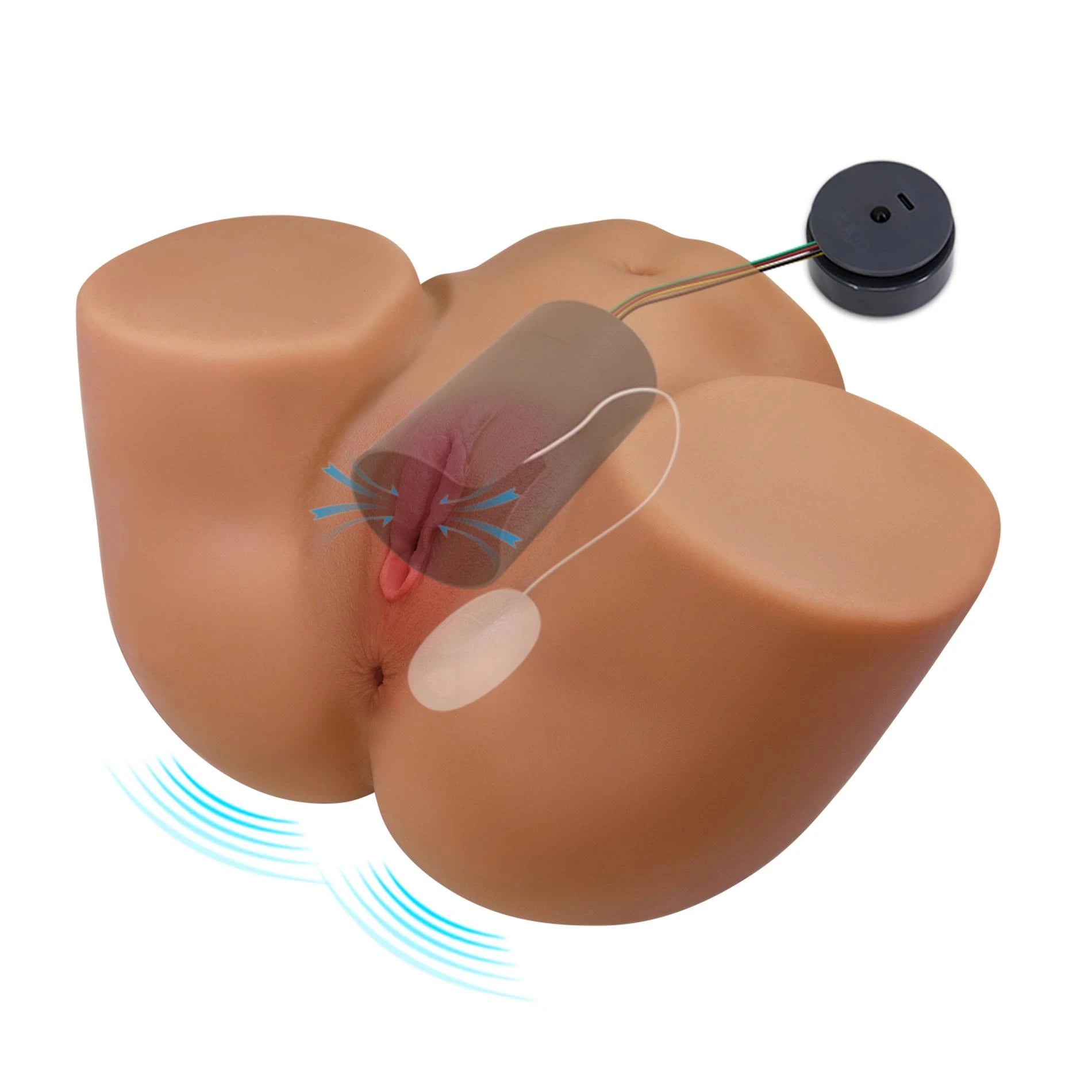 Crazy Bull Gretana Full-Size Realistic Masturbator