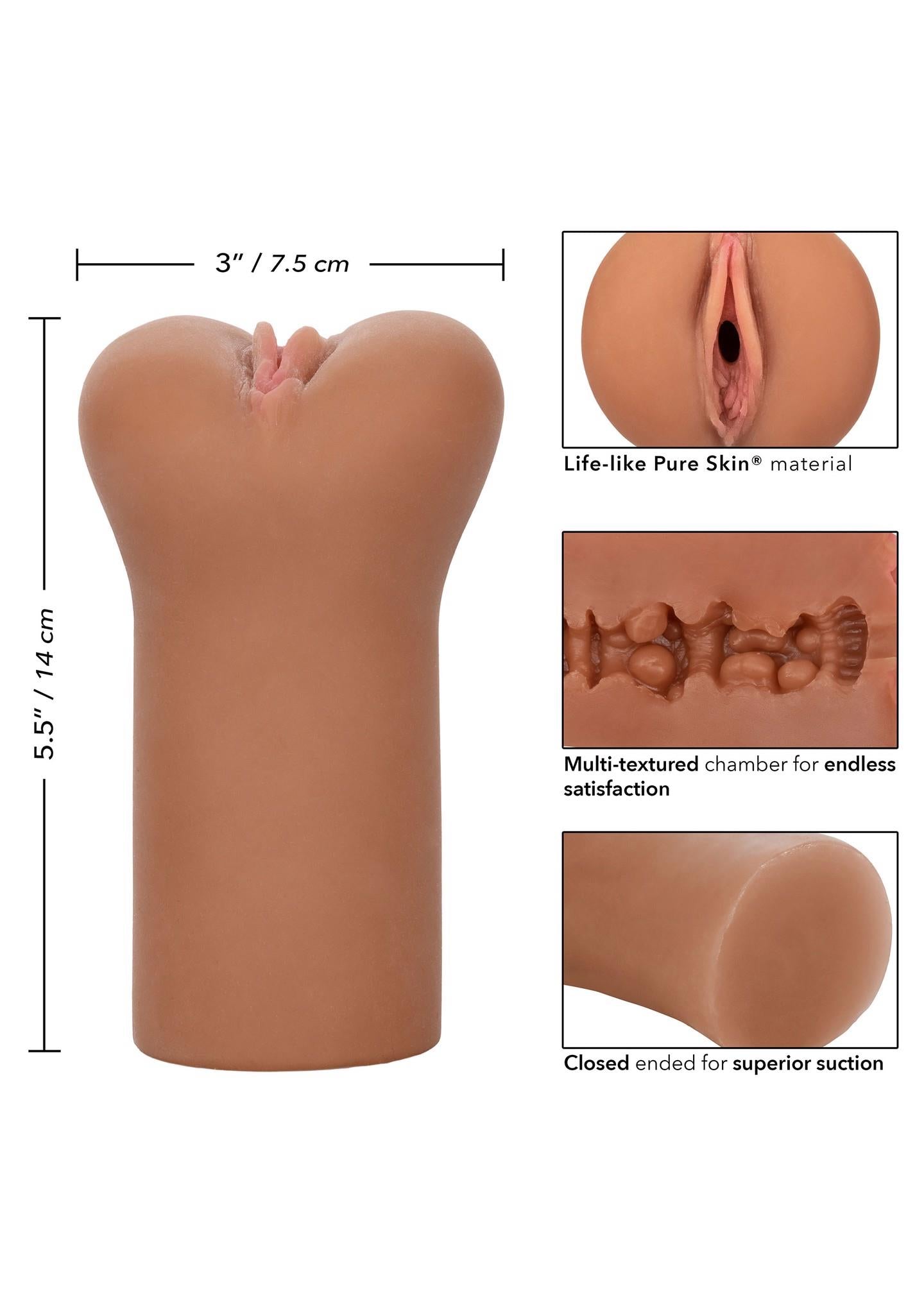 Vulve infinie Teint caramel