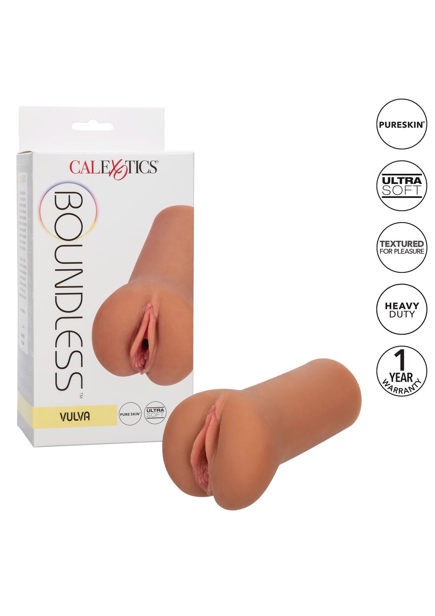Vulve infinie Teint caramel