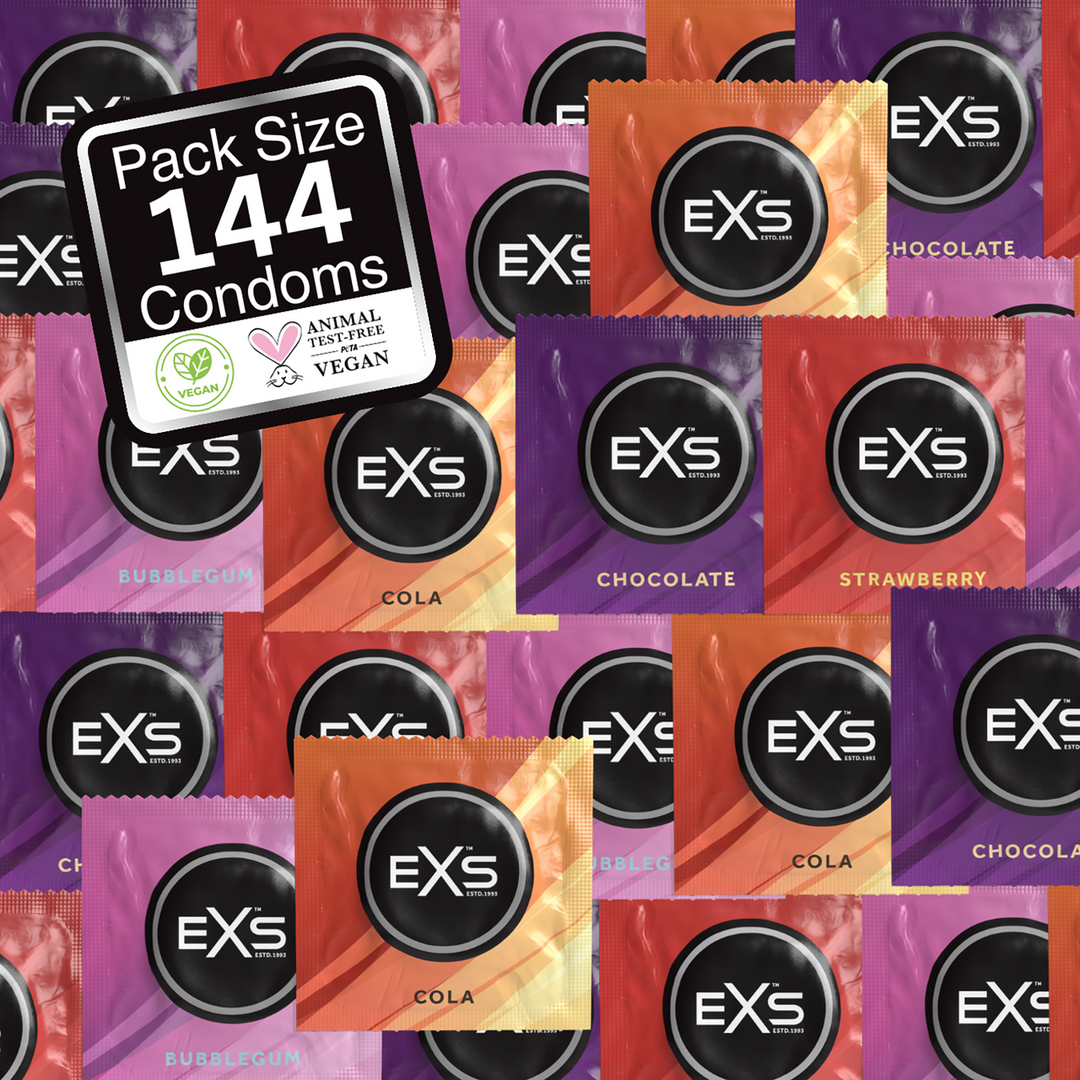 EXS Arômes Mixtes - Préservatifs - 144 Pièces