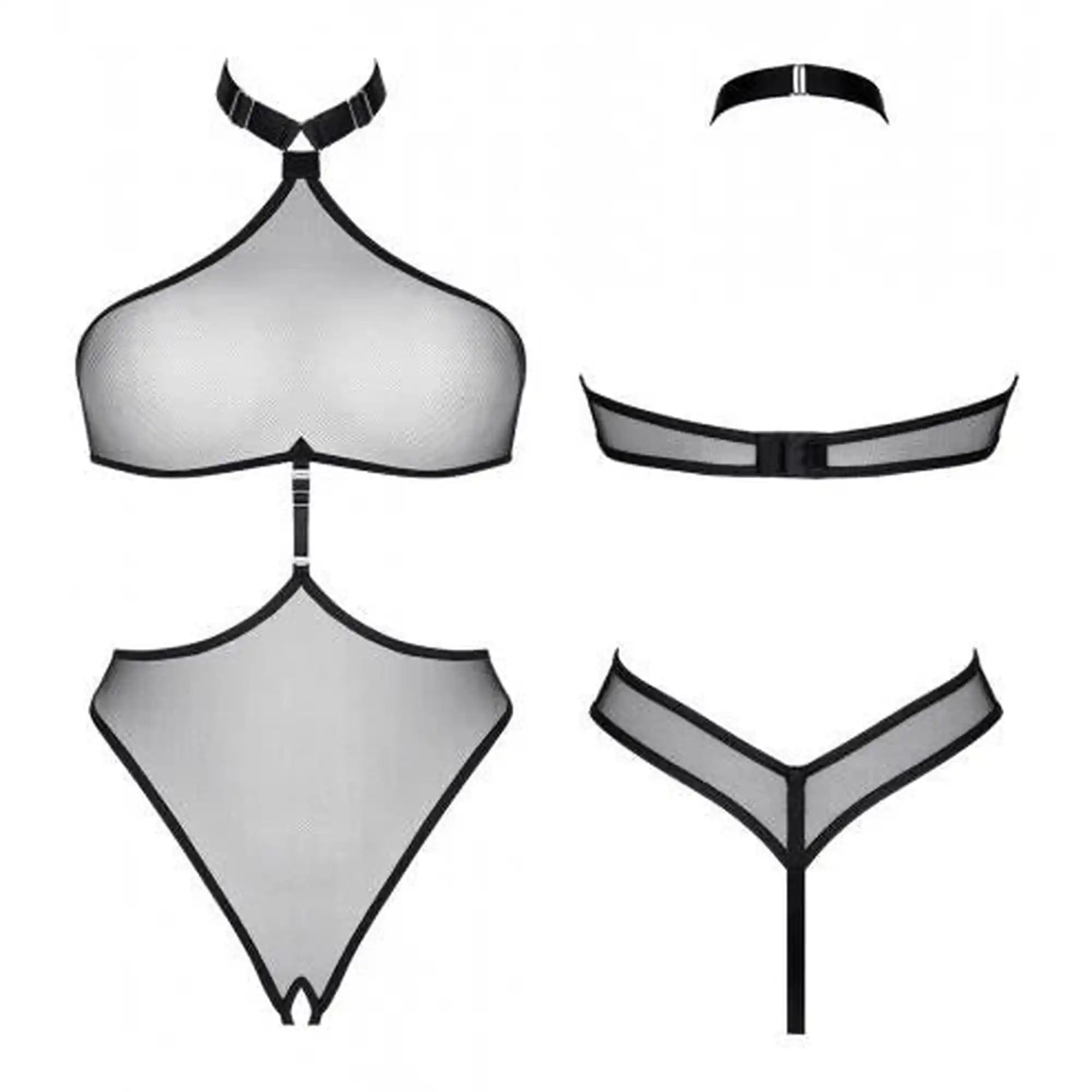 Bielizna-LadyX Nieve XXL  - body