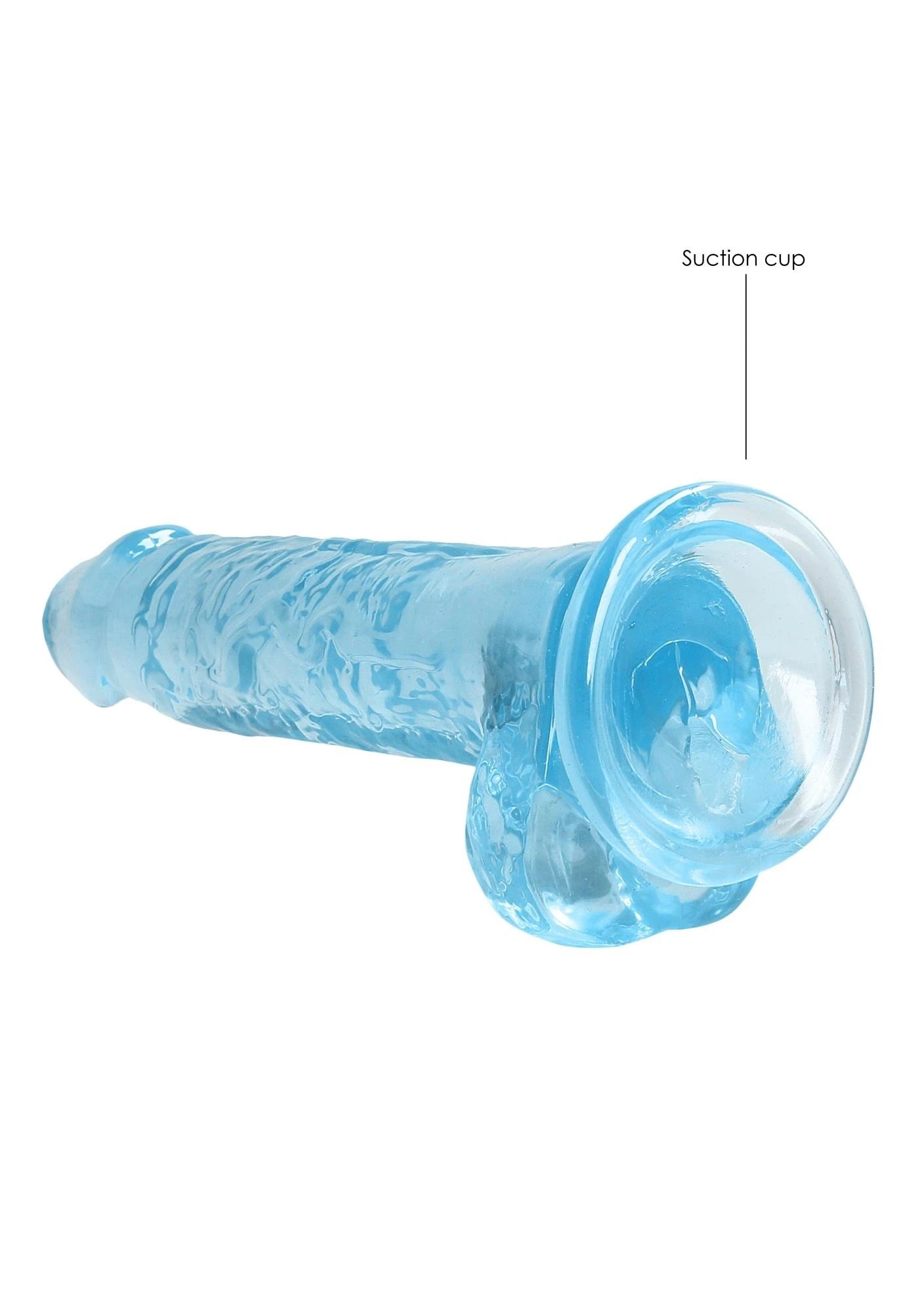 Realistic Dildo with Balls - 7″″/ 19 cm