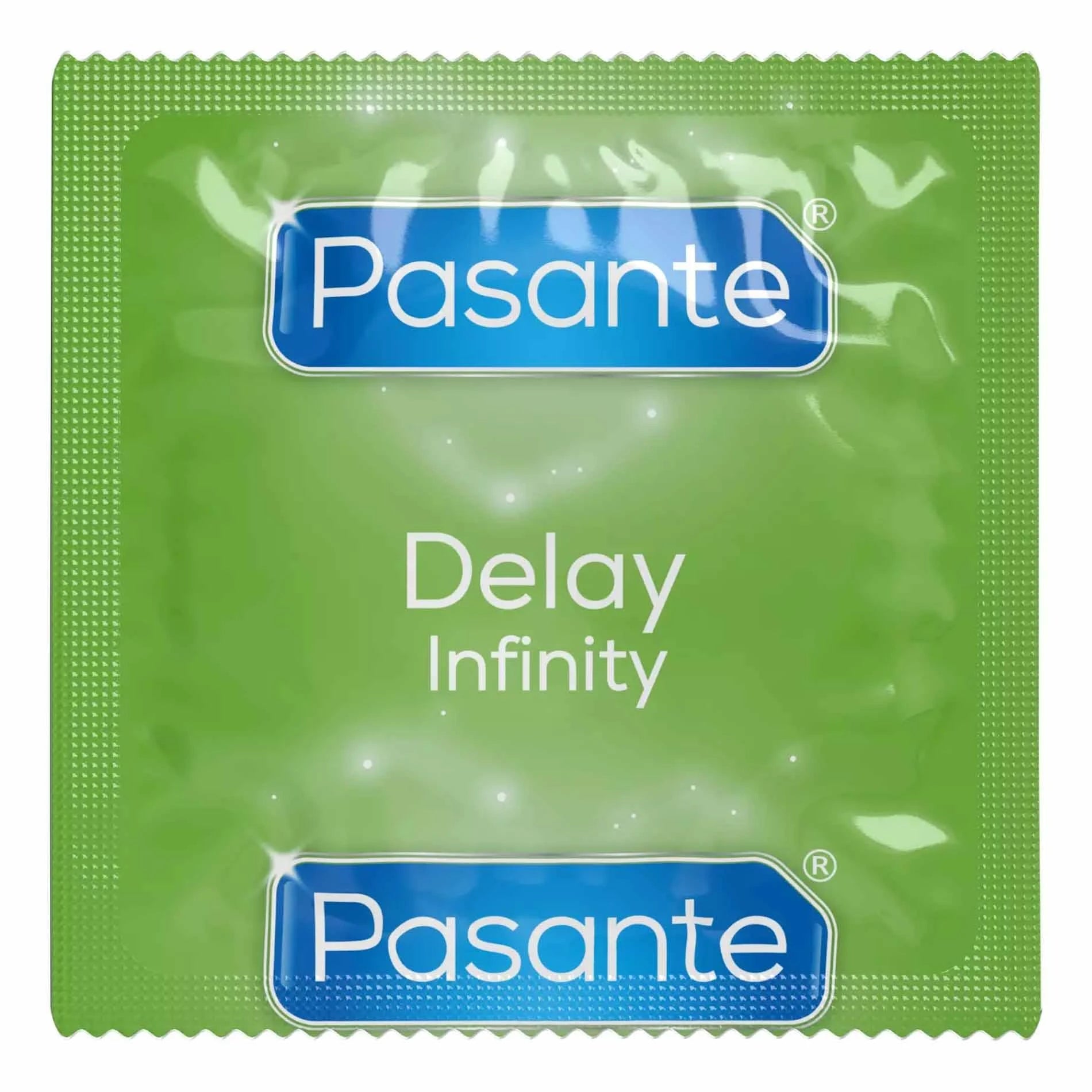 Pasante Delay/Infinity Préservatifs - Lots en vrac de 144 unités
