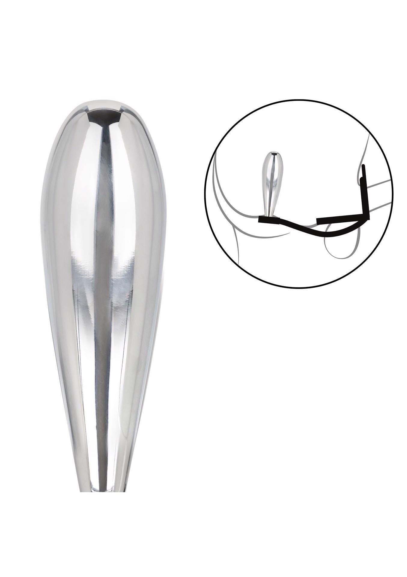 Star Fucker Glider Plug Silver