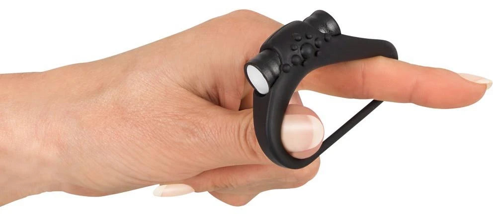 Sweet Smile Vibrating Cock Ring