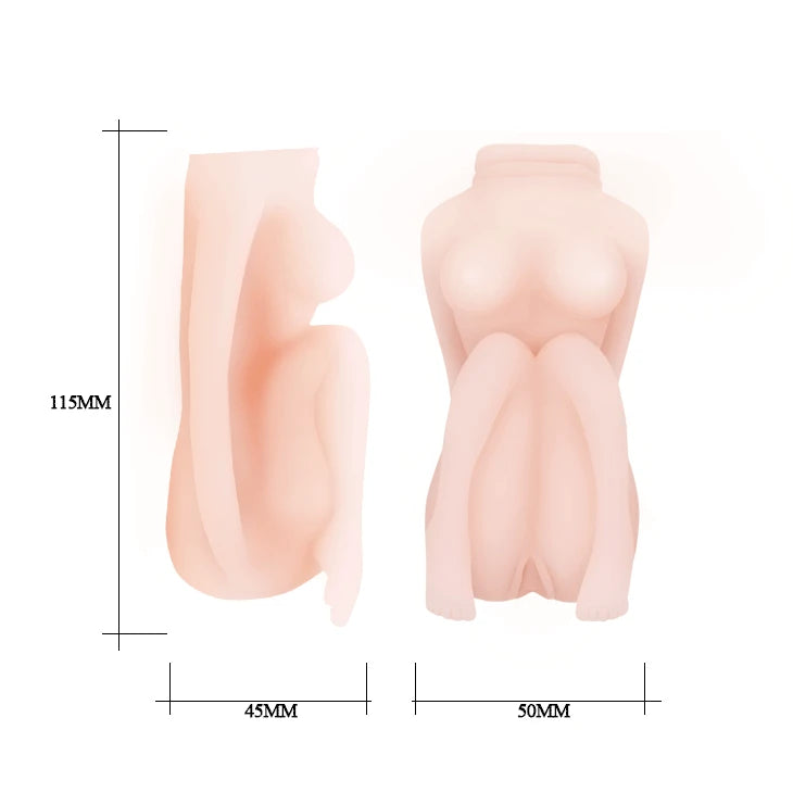 BAILE- TEMPTATION PASSION LADY, VAGIN 3D